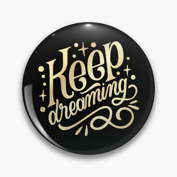 Item preview, Keep dreaming designed and sold by Kubala Designs.