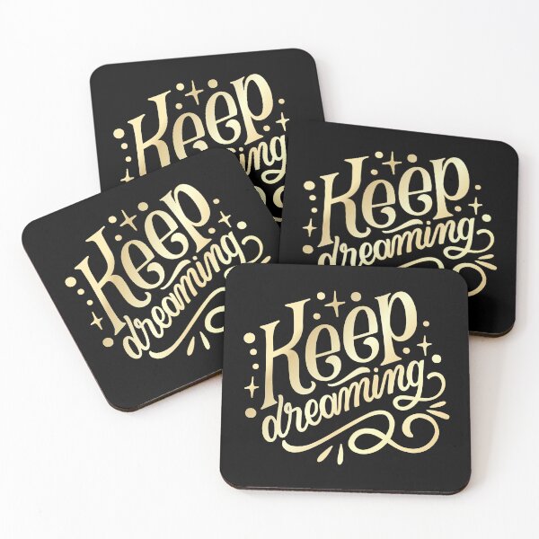 Item preview, Keep dreaming designed and sold by Kubala Designs.