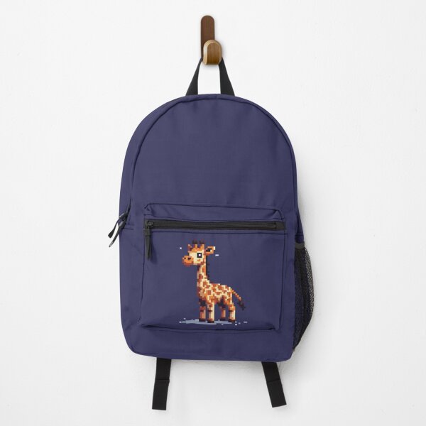 Item preview, 8 Bit Pixel Giraffe designed and sold by BugandAcorn.