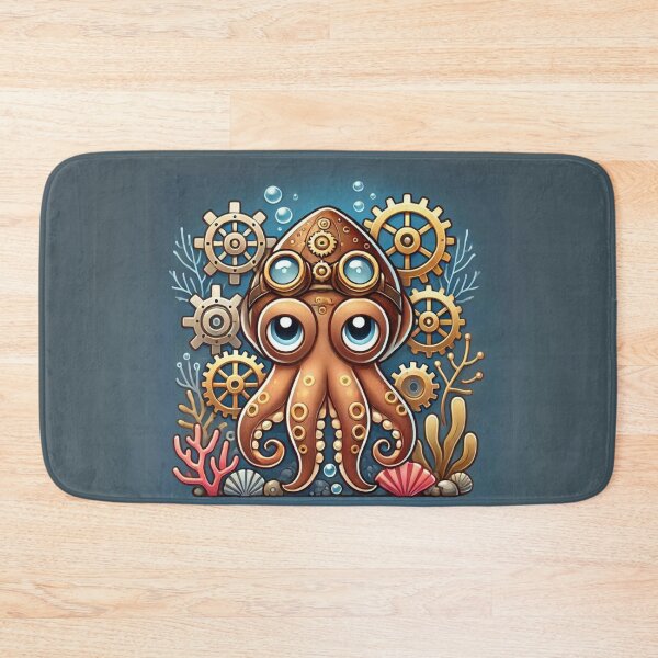 Item preview, Steampunk Cuttlefish designed and sold by Sillytoe.