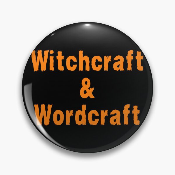 Item preview, Witchcraft and Wordcraft designed and sold by TheKnightWriter.