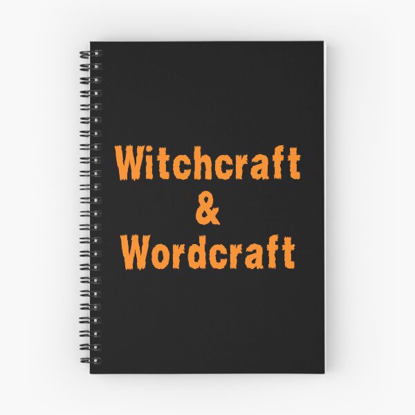 Item preview, Witchcraft and Wordcraft designed and sold by TheKnightWriter.