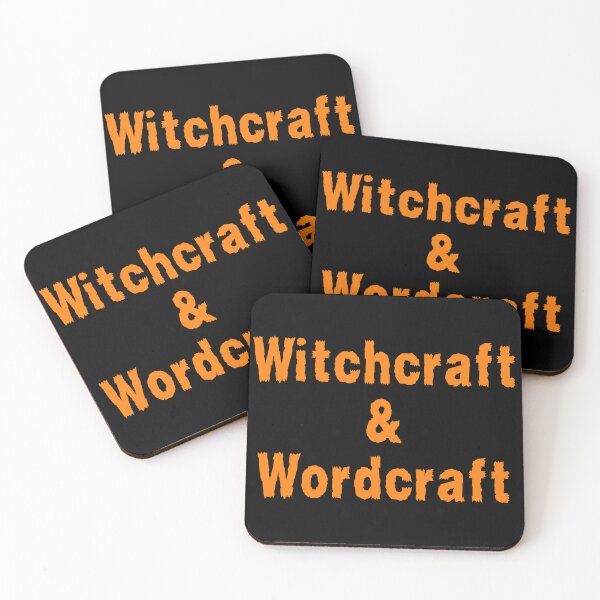 Item preview, Witchcraft and Wordcraft designed and sold by TheKnightWriter.