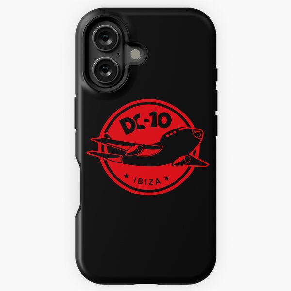 Item preview, DC10 Bar Club IBIZA: MODEL 10 red black background (original HD DESIGN) designed and sold by LA FRENCH TOUCH.