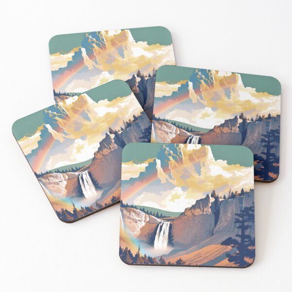 Item preview, Yellowstone National Park designed and sold by WanderlustArtsy.