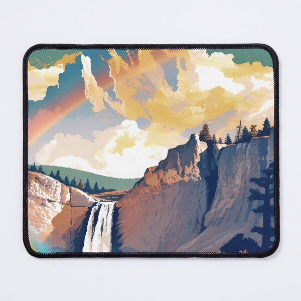 Item preview, Yellowstone National Park designed and sold by WanderlustArtsy.