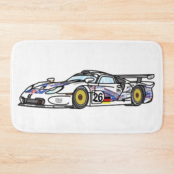 Item preview, GT1 9 9 6 legend! Race car art design! GT1 Racing art!  designed and sold by DRRCreations.