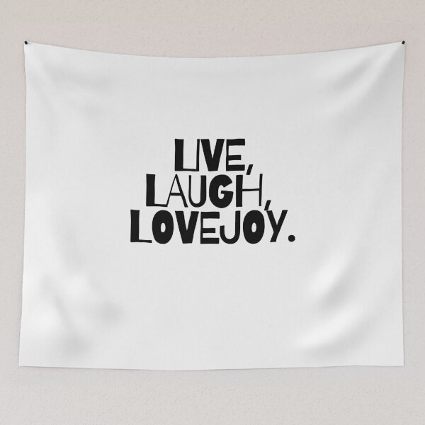 Item preview, Live, Laugh, Lovejoy.  designed and sold by CharmStudio.
