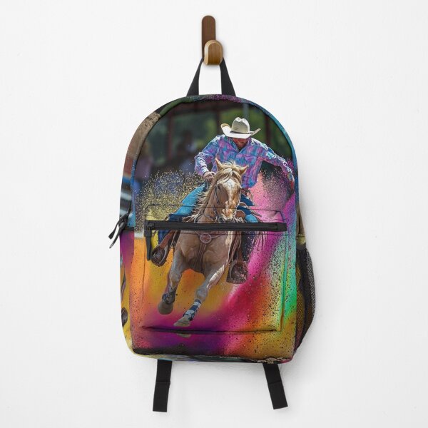 Artikelvorschau, Rodeo-Reiter spritzt Farbe Aktive Outdoor-inspirierte Kunst entworfen und verkauft von CDC40.