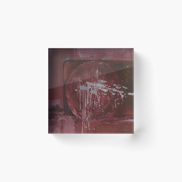 Item preview, Deep red art designed and sold by ElaSzczepaniak.
