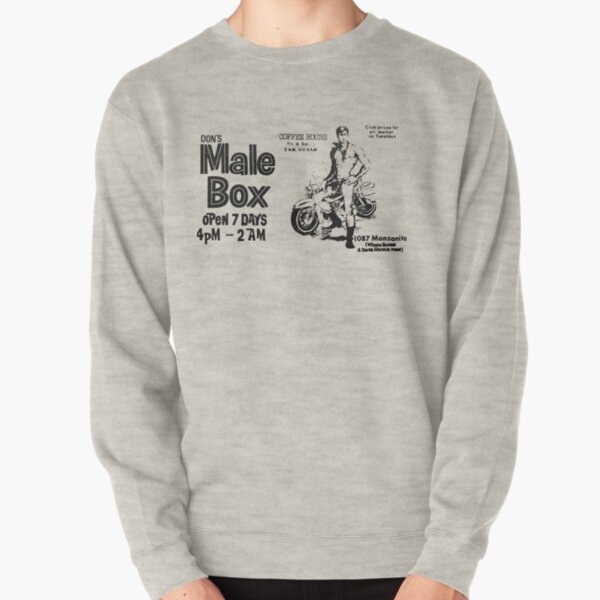 Don's Male Box - 1970s LA Leather Bar Pullover Sweatshirt