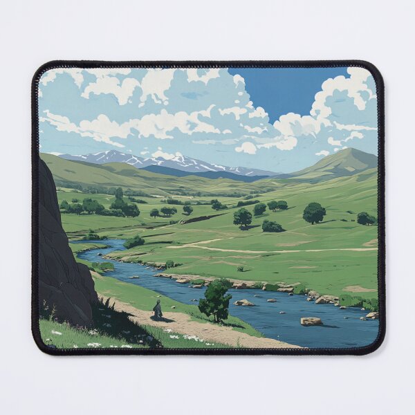 Item preview, Iraq landscape | Anime style designed and sold by ComicsFactory.