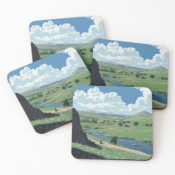 Item preview, Iraq landscape | Anime style designed and sold by ComicsFactory.