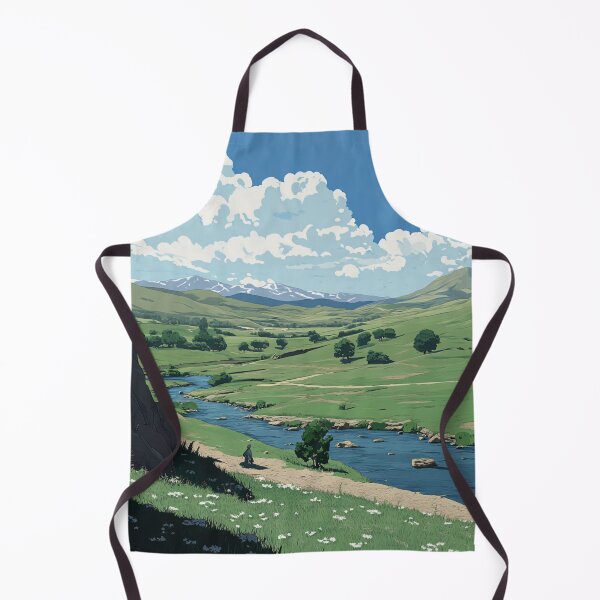 Item preview, Iraq landscape | Anime style designed and sold by ComicsFactory.