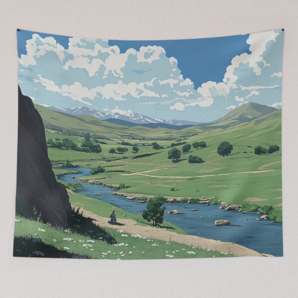 Item preview, Iraq landscape | Anime style designed and sold by ComicsFactory.