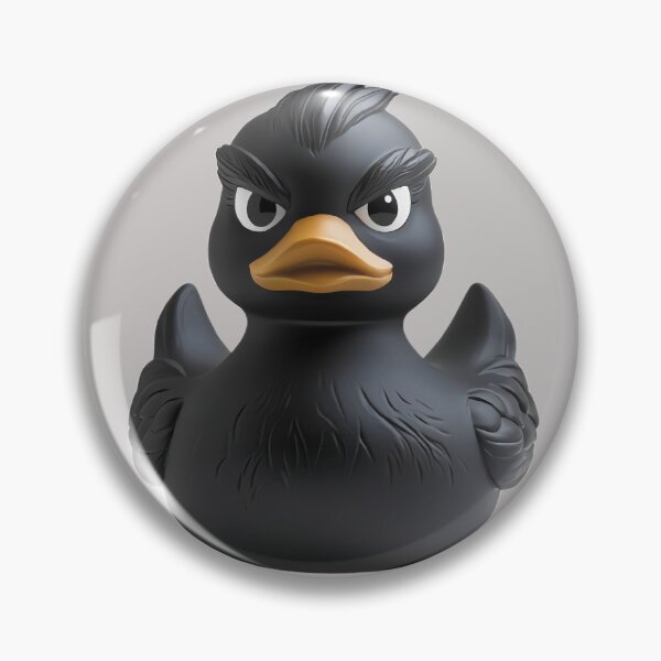 Item preview, Goth Rubber Duck designed and sold by Brendon987.