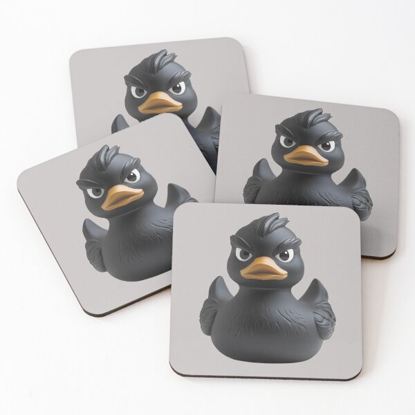 Item preview, Goth Rubber Duck designed and sold by Brendon987.