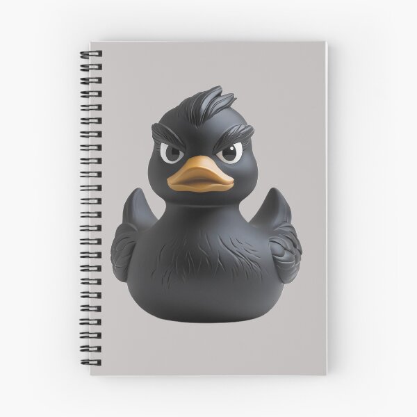 Item preview, Goth Rubber Duck designed and sold by Brendon987.