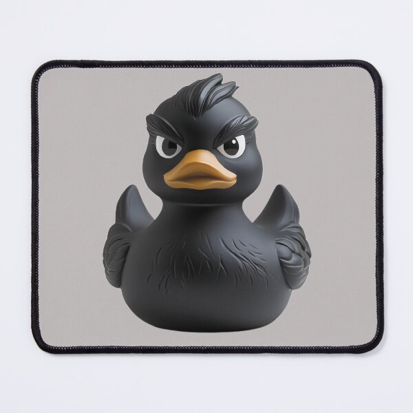 Item preview, Goth Rubber Duck designed and sold by Brendon987.
