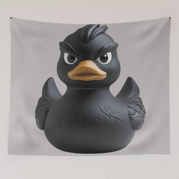 Item preview, Goth Rubber Duck designed and sold by Brendon987.