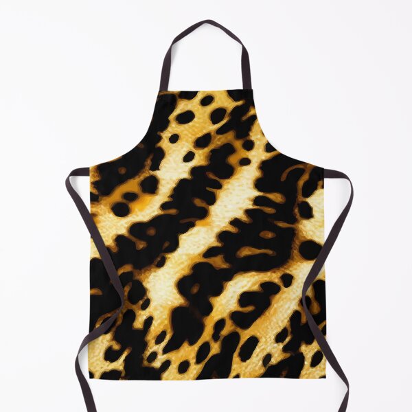 Item preview, ANIMAL PRINT PATTERN 011 / Gift items and personal use / Cheetah, Animal, Pattern, Texture, Nature, Zoo, Safari, Wildlife, Black, Yellow, Vector, Art designed and sold by LumDesignArt.