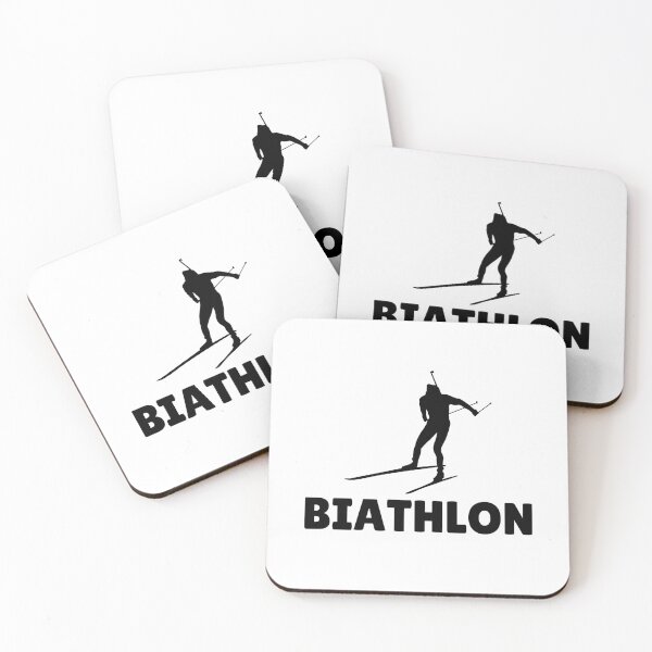 Item preview, BIATHLON (2) - BLACK designed and sold by ArtsyCity.