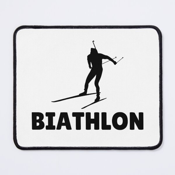 Item preview, BIATHLON (2) - BLACK designed and sold by ArtsyCity.