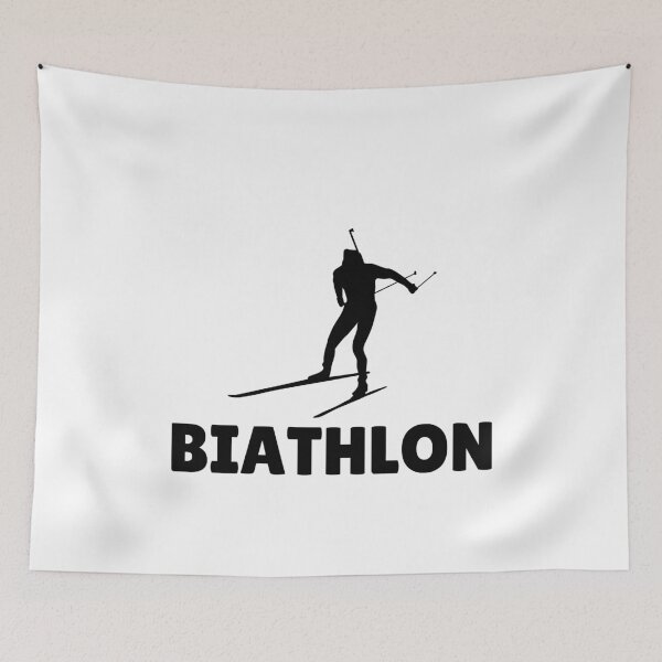 Item preview, BIATHLON (2) - BLACK designed and sold by ArtsyCity.