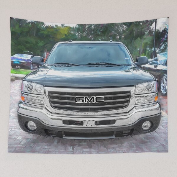 Item preview, 2004 Black GMC Sierra 1500 Extended Cab X103 designed and sold by RichFrancoCars.