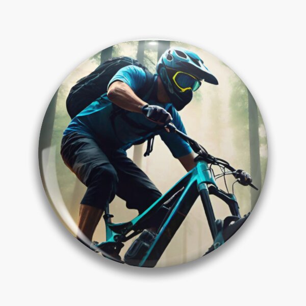 Item preview, MTB Ride Day: Full of Thrills and Dirt designed and sold by GrizzlyCollective.