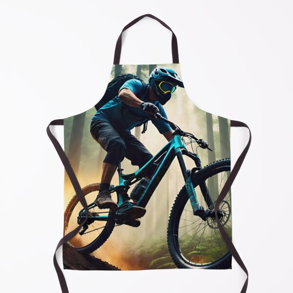 Item preview, MTB Ride Day: Full of Thrills and Dirt designed and sold by GrizzlyCollective.