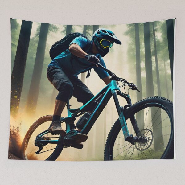 Item preview, MTB Ride Day: Full of Thrills and Dirt designed and sold by GrizzlyCollective.