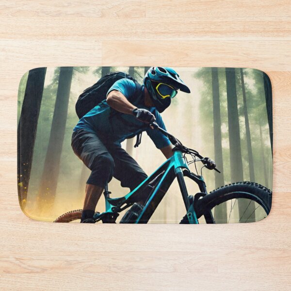 Item preview, MTB Ride Day: Full of Thrills and Dirt designed and sold by GrizzlyCollective.