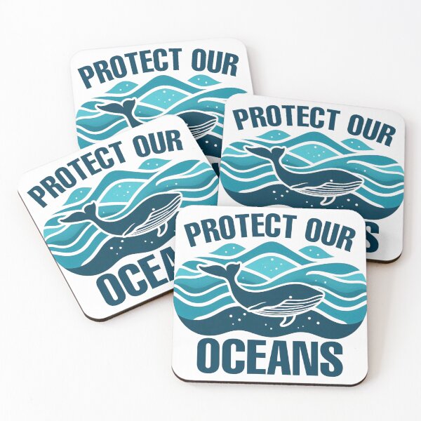 Item preview, Protect our oceans designed and sold by Rocklights.