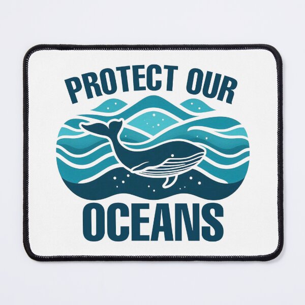 Item preview, Protect our oceans designed and sold by Rocklights.