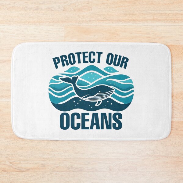 Item preview, Protect our oceans designed and sold by Rocklights.