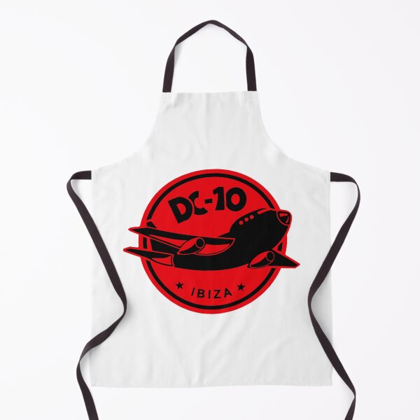 Item preview, DC10 Bar Club IBIZA: MODEL 13 red white background (original HD DESIGN) designed and sold by LA FRENCH TOUCH.