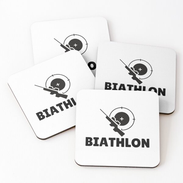 Item preview, BIATHLON (3) - BLACK designed and sold by ArtsyCity.