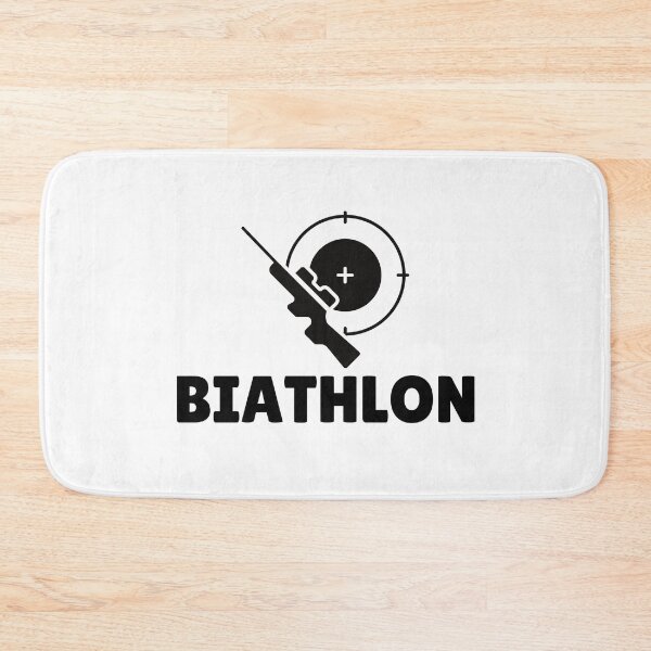 Item preview, BIATHLON (3) - BLACK designed and sold by ArtsyCity.