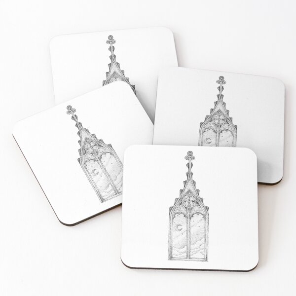 Item preview, Gothic Nocturnal Window designed and sold by hugiwa.
