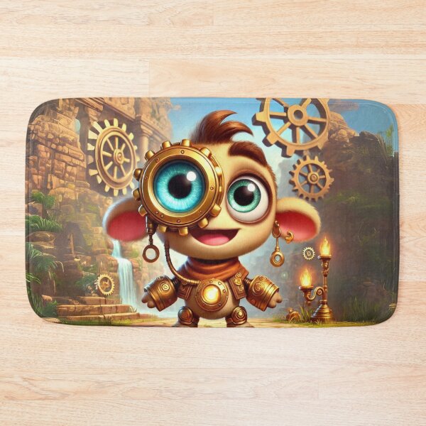 Item preview, Steampunk Cyclops designed and sold by Sillytoe.