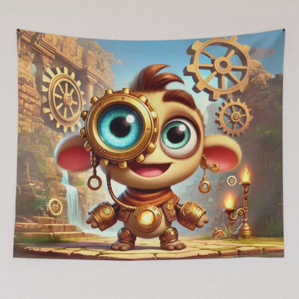 Item preview, Steampunk Cyclops designed and sold by Sillytoe.