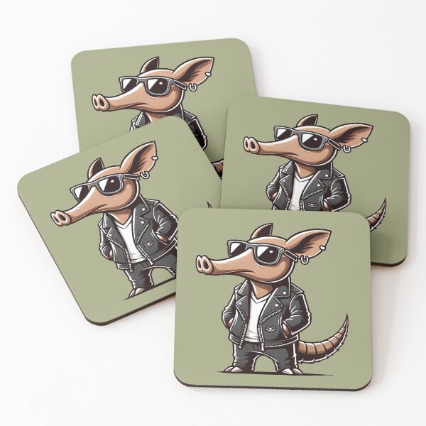 Item preview, Cool Aardvark designed and sold by Marchezin Digital.