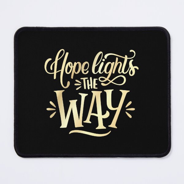 Item preview, Hope lights the way designed and sold by Kubala Designs.