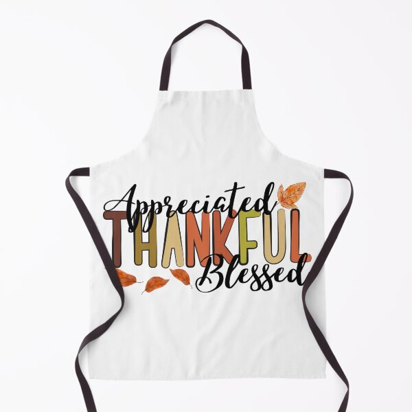 Item preview, Appreciated, thankful, blessed. Thanksgiving Typography Design designed and sold by FreeSoulLab.