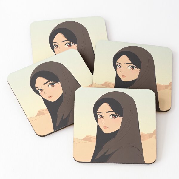 Item preview, Iraqi woman  | Anime style designed and sold by ComicsFactory.