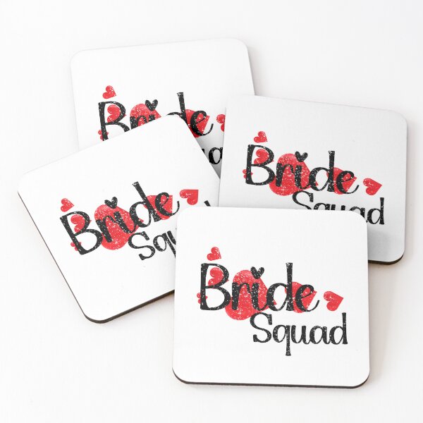 Item preview, Grunge bride squad wedding - English designed and sold by NolineXpression.