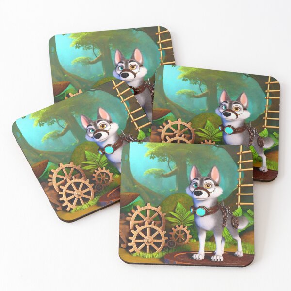 Item preview, Steampunk Czechoslovakian Wolfdog designed and sold by Sillytoe.