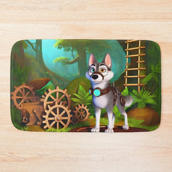 Item preview, Steampunk Czechoslovakian Wolfdog designed and sold by Sillytoe.