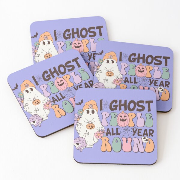 Item preview, I ghost people all year round  designed and sold by Kelli Campbell.